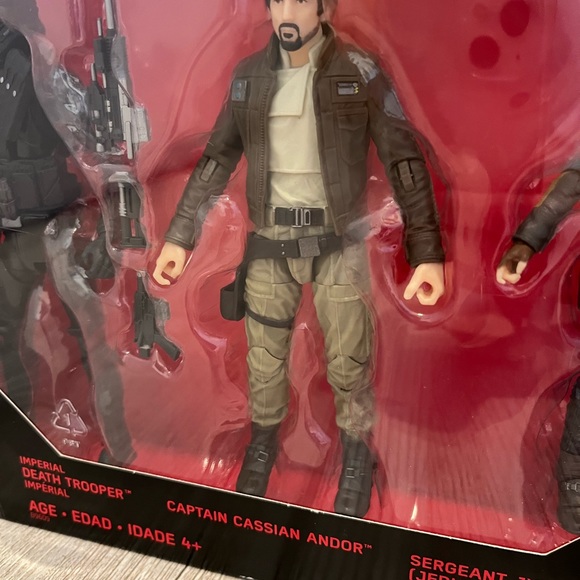 Star Wars Imperial Death Trooper Captain Cassian Andor Sergeant Jyn Ando… - Picture 4 of 6